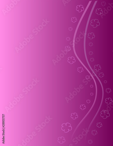 purple background