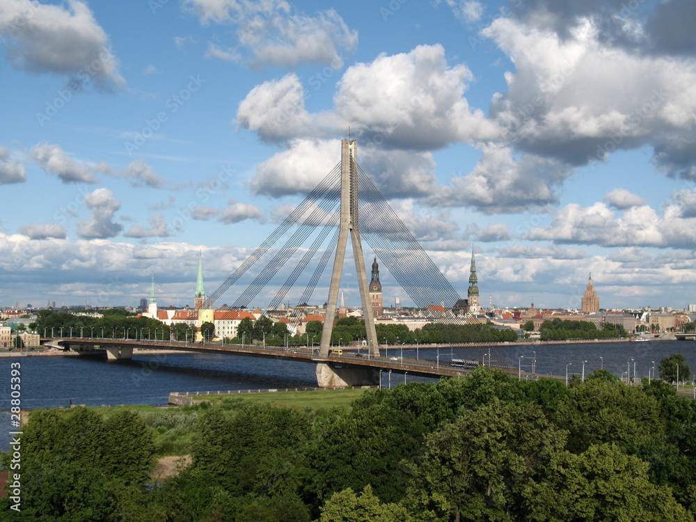 Fototapeta premium Riga