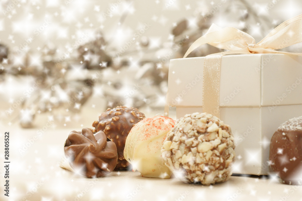 festive chocolates festive chocolates