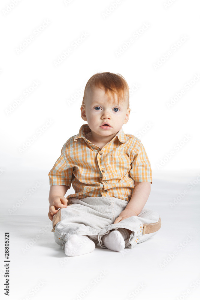 little funny red haired boy portrait little funny red haired boy portrait