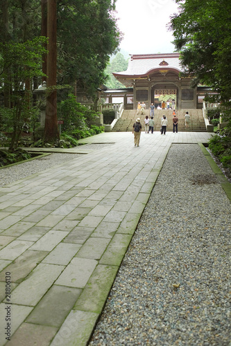 Gate_Shinto shrine