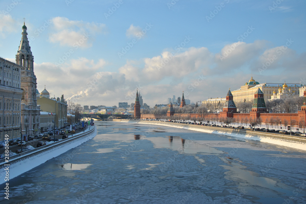 Кремлёвская набережная Kremlin Embankment