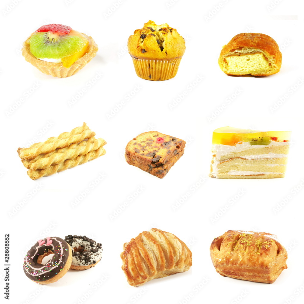 Pastries and Cakes