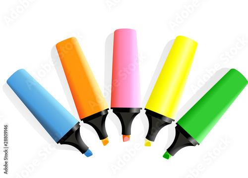 Set of markers