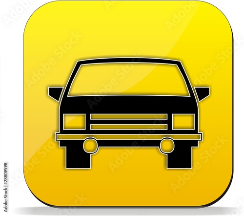 bouton voiture