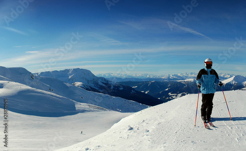 Ski mountain