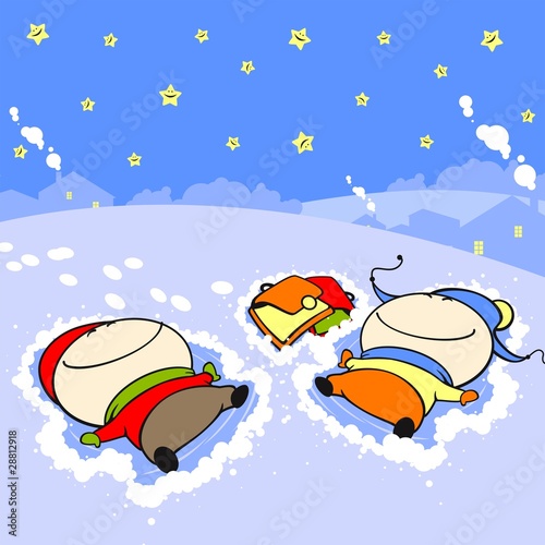 Snow angels