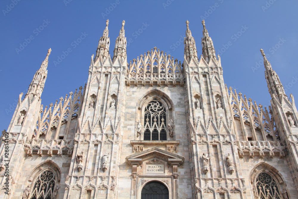 Fototapeta premium Milan cathedral