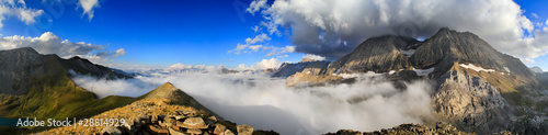 pyrenees panorama photo