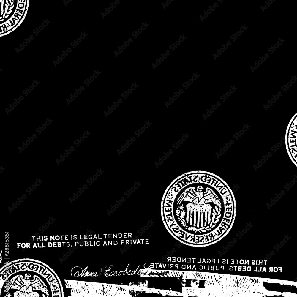 Fototapeta premium US dollar background