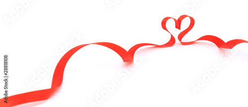 Ribbon heart