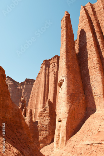 Talampaya national park, northern Argentina.