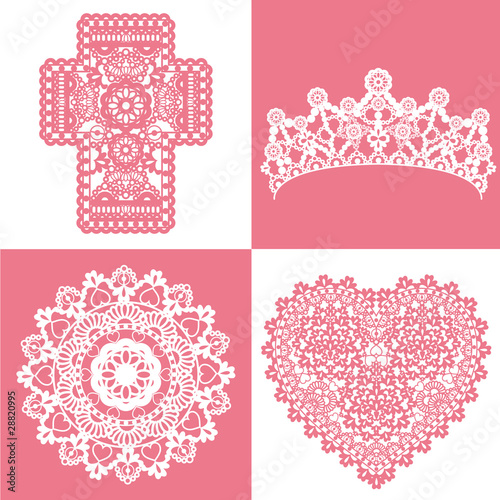 lace set