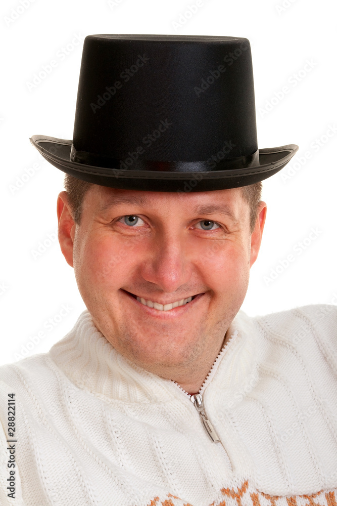 portrait of a man in a bowler hat portrait of a man in a bowler hat