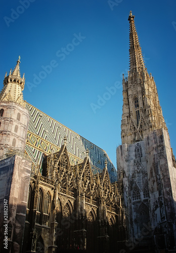 Canvas Print Vienna