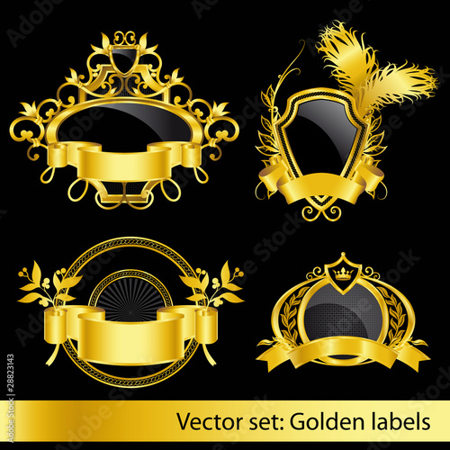 set of the golden labels