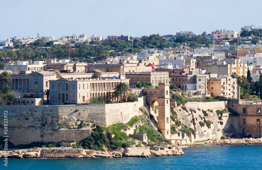 Three cities, Malta