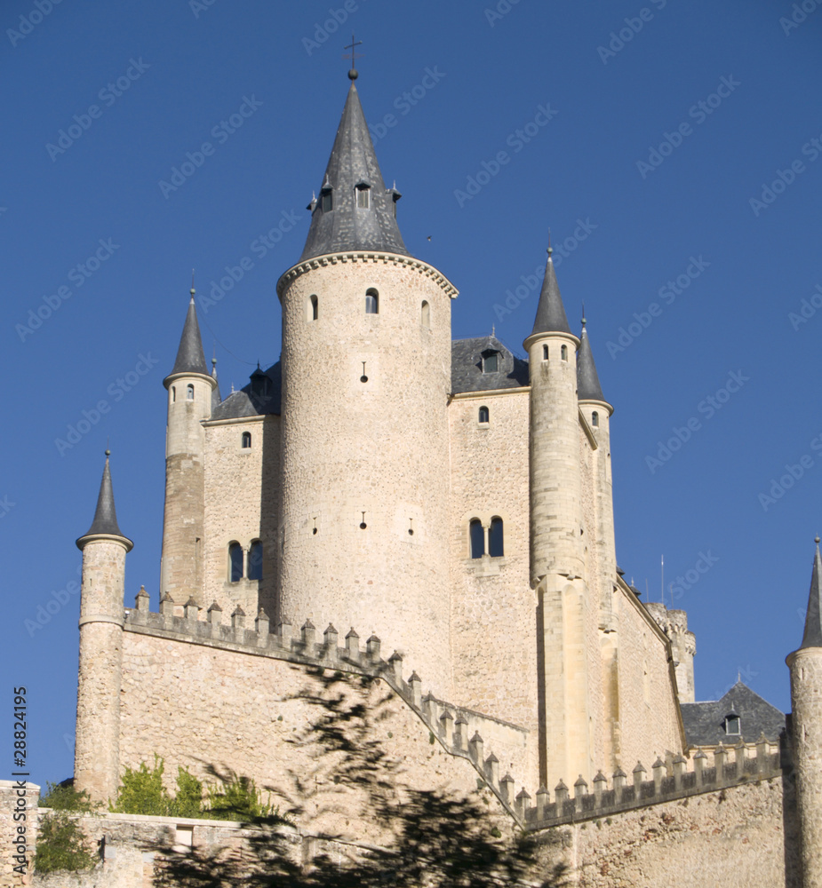 castle of Segovia