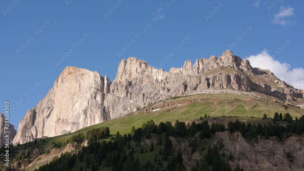 In den Dolomiten