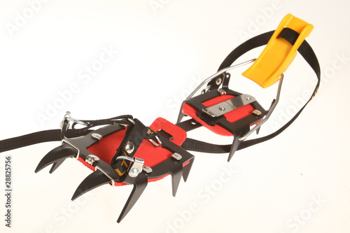 Crampons, solo picture