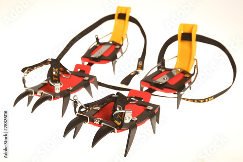 Pair of crampons