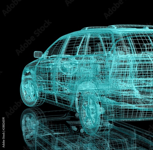 3d automobile