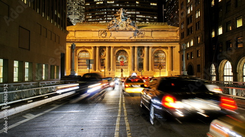 Schilderij op canvas Grand Central Station