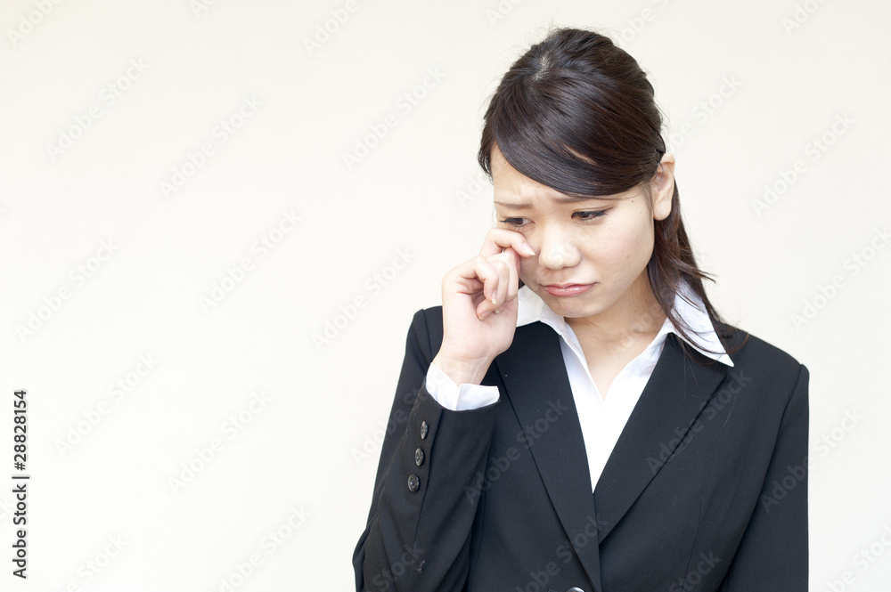 a portrait of young business woman a portrait of young business woman