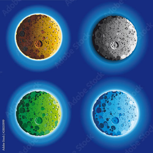 four fool moon surface