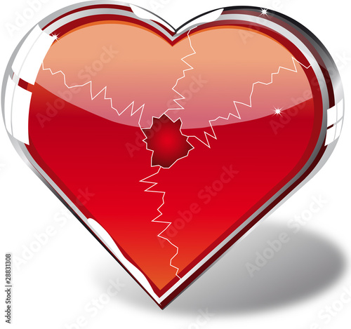 cuore rotto