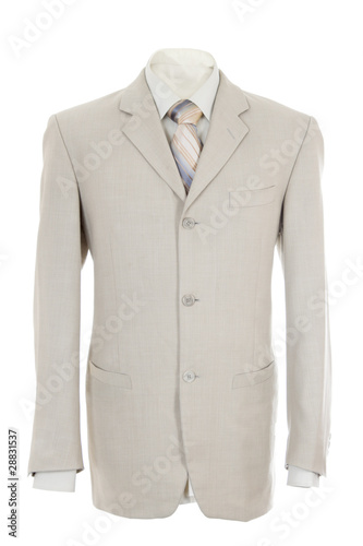 Classic business suit #6 | Isolated