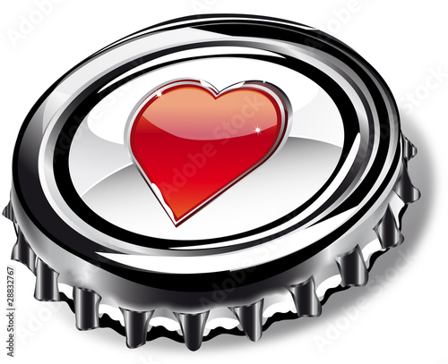 tappo cuore