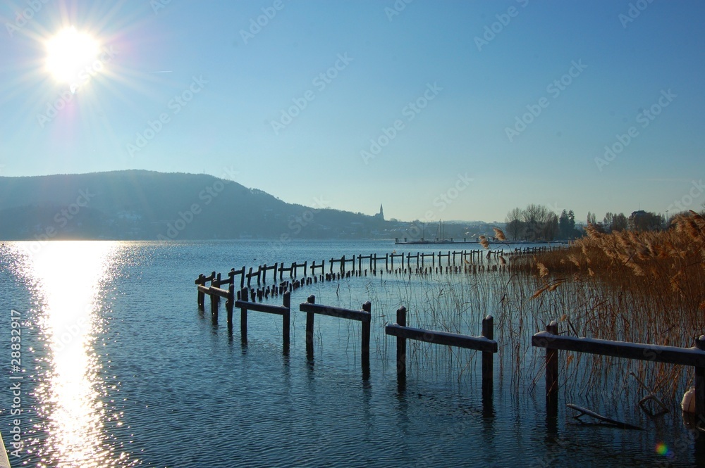 annecy, le lac