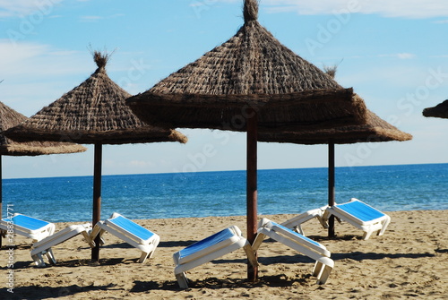 Beach Fuengirola  Spain