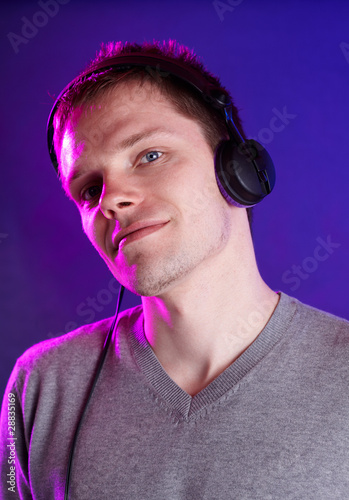 Portrait DJ photo