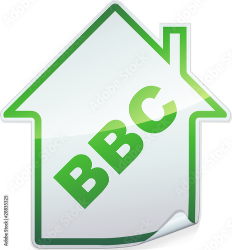 Sticker des bâtiments BBC (détouré)
