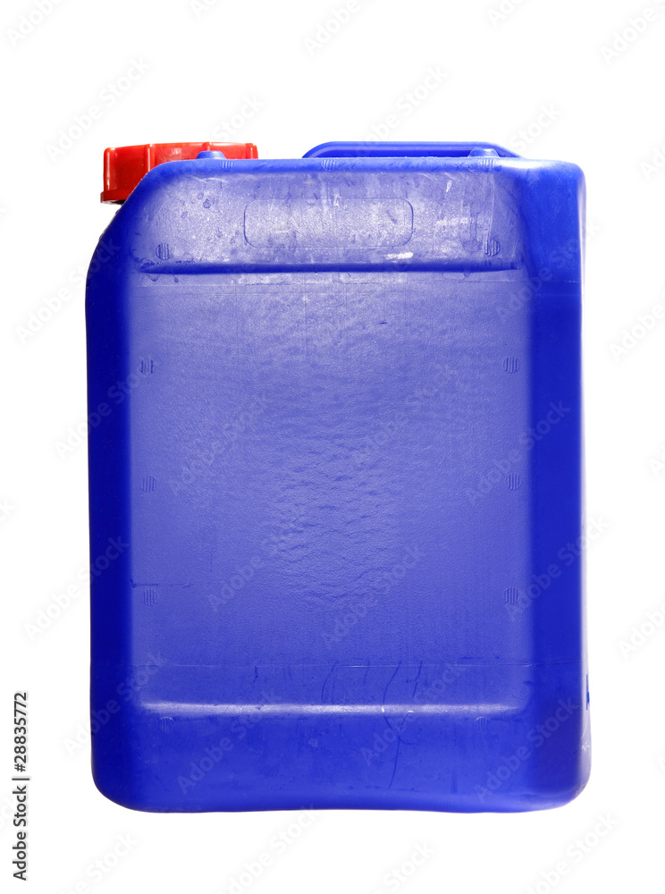 Empty plastic bottle from washing liquid isolated on white Empty plastic bottle from washing liquid isolated on white
