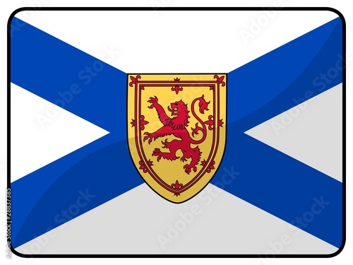 drapeau nouvelle écosse nova scotia flag