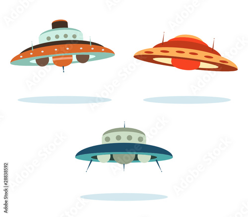 ufo alien space ships