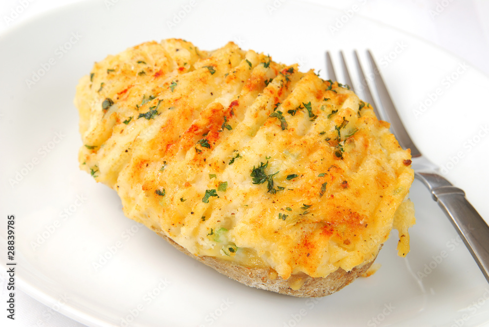 Twice baked potato Twice baked potato