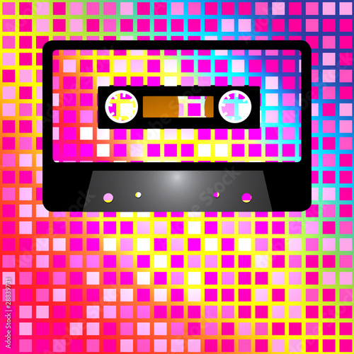 Retro Party Background