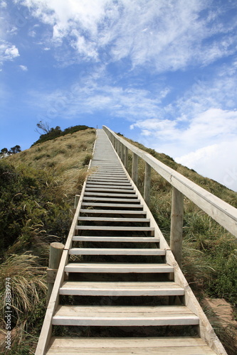 treppe zum himmel