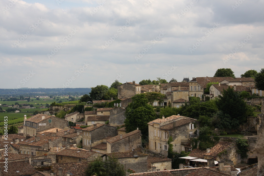 Obraz premium village perché