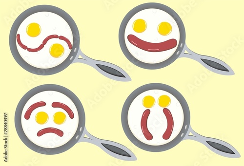 scrambled eggs