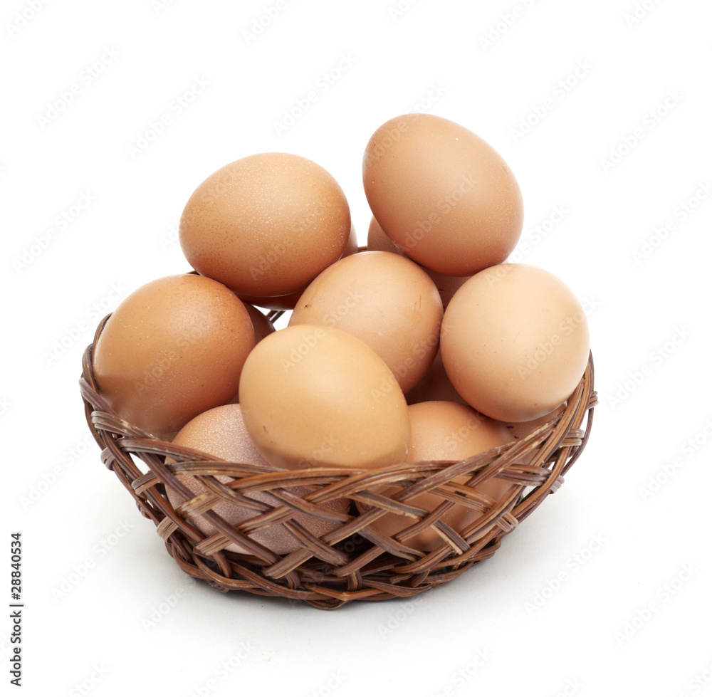 Eggs in the basket Eggs in the basket