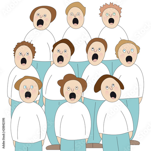 coro di bambini