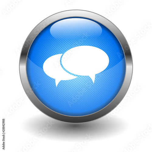 Button Sprechblasen