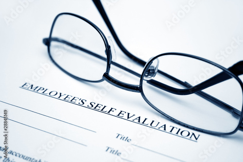 Employee self evaluation