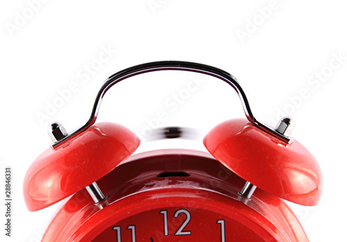 Red Alarm Clock