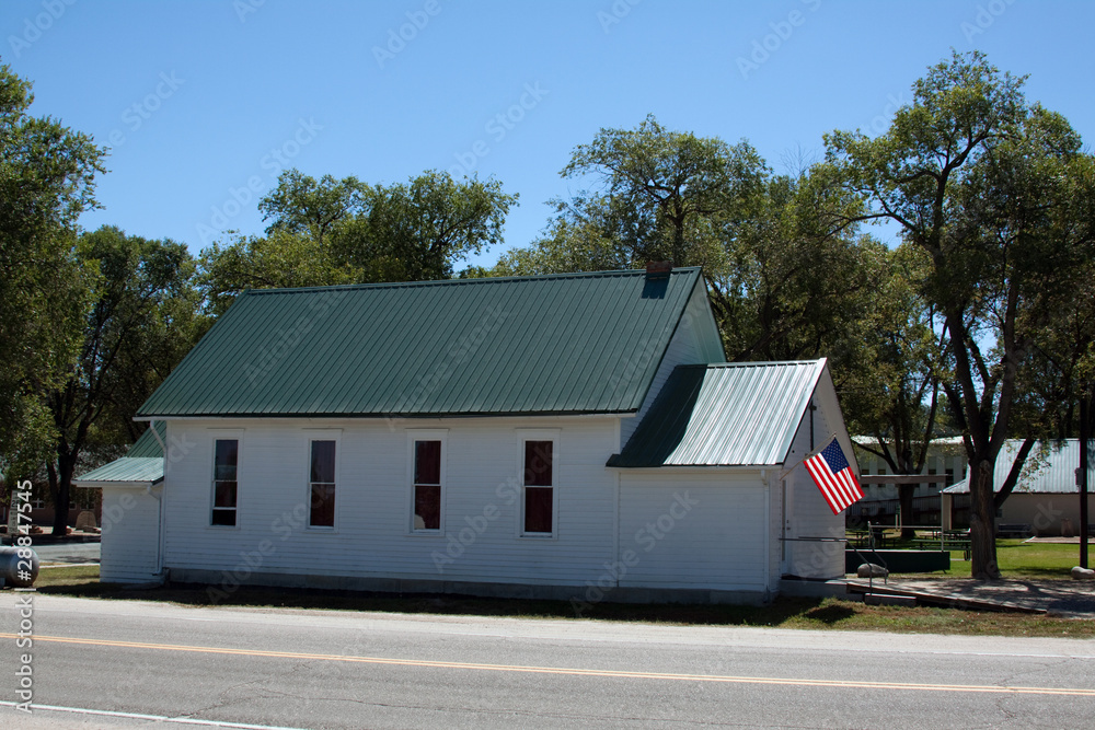 Church in small american town Church in small american town
